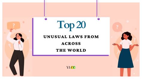 ameizing lews|interesting laws around the world.